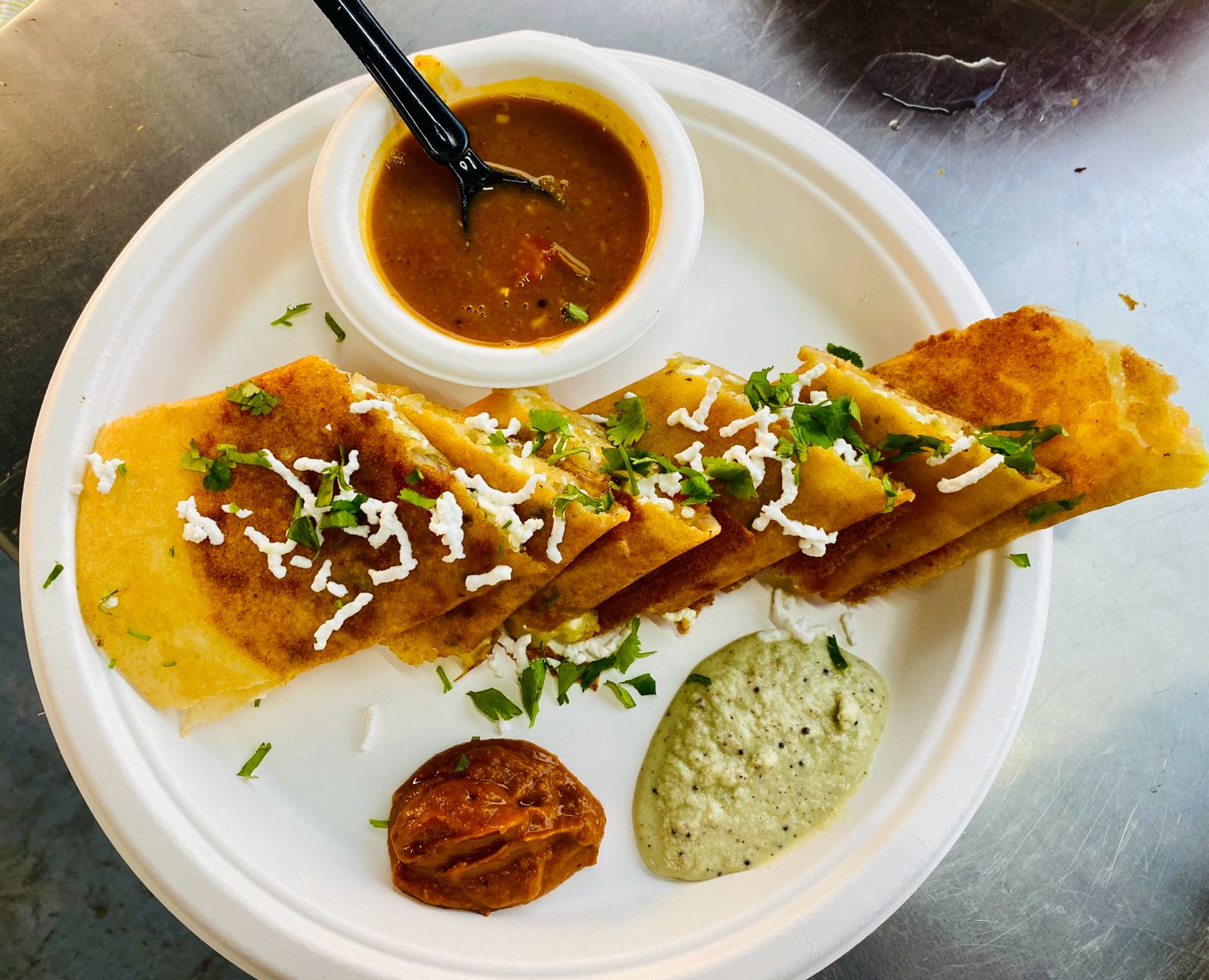  Paneer Dosa