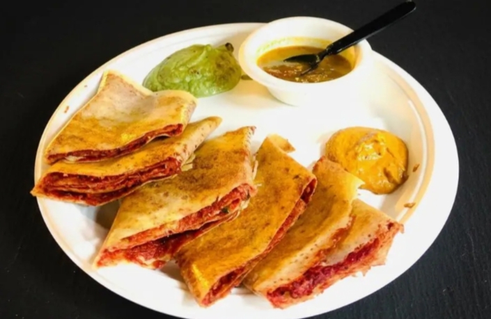  Paneer Dosa